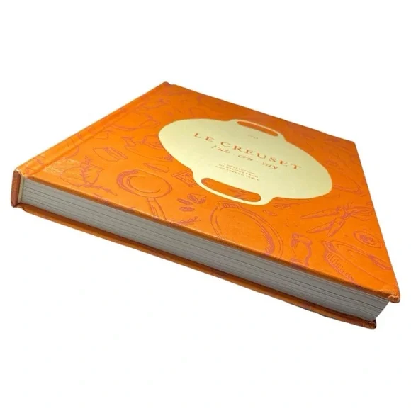 Le Creuset Cookbook 1925 A Collection Of Recipes From Our French Table HC Book - Picture 2 of 6